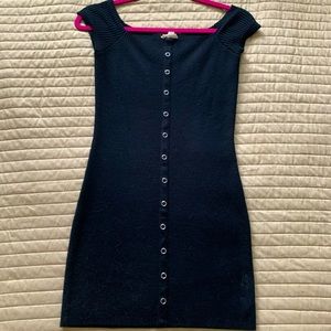 Silence and noise body con dress. Size medium
